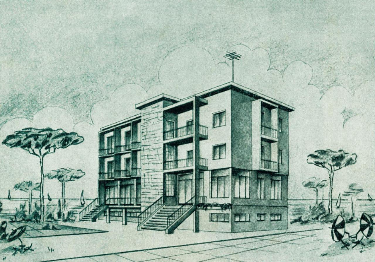קרביה Hotel Amedea מראה חיצוני תמונה